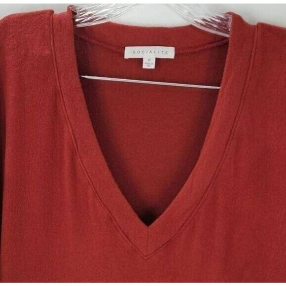 Stitchdrop Pullover Striped Sweater Dress Sz Medium in Technician Blue NWT - Picture 4 of 8